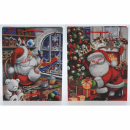Geschenktasche Weihnachtsmann, medium