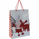 Geschenktasche Wichtel XL