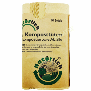Bio-Komposttüten 10 L 10er