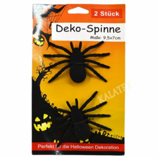 Spinnen Samtoptik 2er