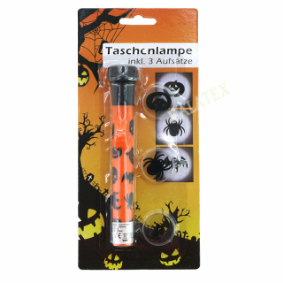 Taschenlampe Halloween 15cm