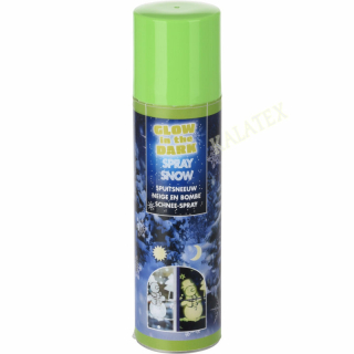 Schneespray Glow in the Dark