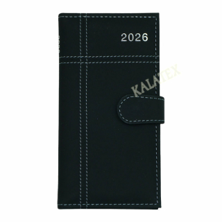 Taschenkalender Office 2026 8x16 cm