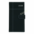 Taschenkalender Office 2026 8x16 cm