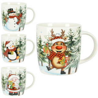 Kaffeebecher Weihnachten