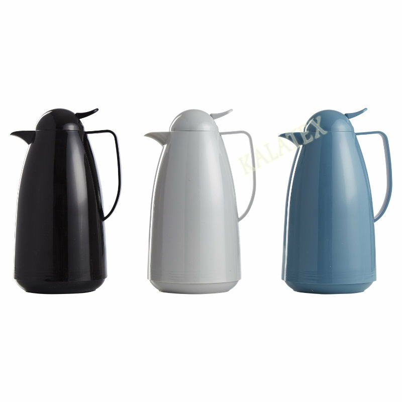 Tragbare Isolierkanne 1L Mit Griff - Auslaufsicher Für Camping, Sport & Picknick