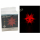 LED Polygonalstern rot 12cm