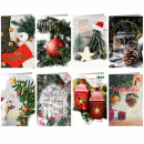 Karten Weihnachten modern