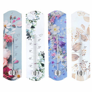 Thermometer Metall 27 cm