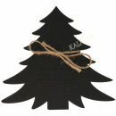 Besteckhalter Tannenbaum 20x18 cm, Filz