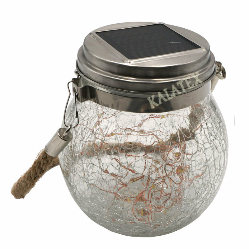 Sonnenfänger Böhmisch - Solar Laterne Für Garten & Fenster