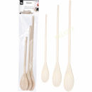 Kochlöffel Holz 3er
