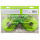 Lampiongirlande 365cm Farbe kiwi