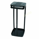 Wertstoffständer schwarz/weiß