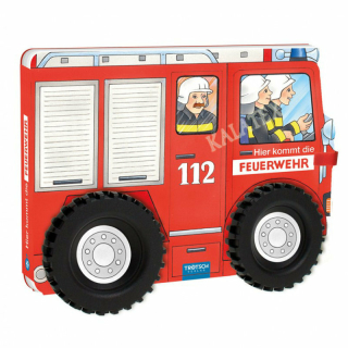 Feuerwehrbuch auf Rädern