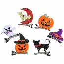 Haarclips Halloween 6x5,5cm