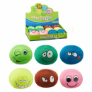 Antistressball Gesicht 10cm