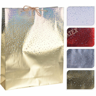 Geschenktasche Glitzer