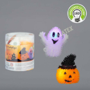 Zottelfigur Halloween 6x8cm mit LED