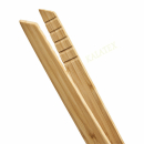 Grillzange Bambus, 28x3x3cm
