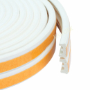 Dichtungsband weiß 9x4mm E 6m