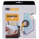 Dichtungsband weiß 9x4mm E 6m