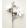 Kunstblume Magnolie weiß 86cm