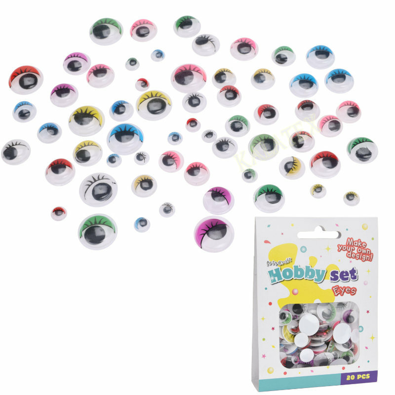 Bastelset Kulleraugen - Großhandel für Sonderposten und Restposten