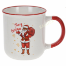 Kaffeebecher Keramik Weihnachten 180ml