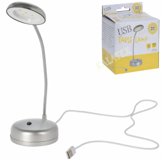 Tischlampe mit USB