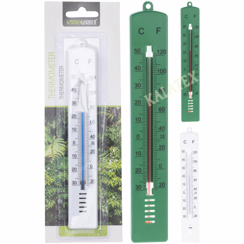 Thermometer 16,5x 2,5 cm Großhandel für Sonderposten und Restposten