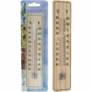 Thermometer 22,5 x 5 x 0,8 cm, Holz