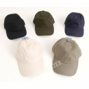 Herren Basecap unifarben