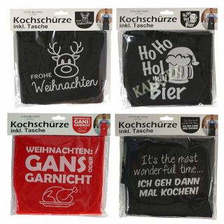 Kochschürze Weihnachten