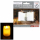LED Kerze 4x5,5cm 2er mit Timerfunktion
