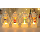 LED Weihnachten Laterne 12,5x8,5cm