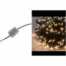 LED Lichterkette mit Nacht Sensor, 120 LEDs, 22 m