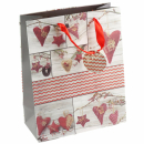 Geschenktüte Weihnachten Motive 26x32x12cm