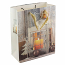 Geschenktüte Weihnachten Motive 26x32x12cm
