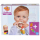 Babyspielzeug Einhorn Holzrassel + Schnullerkette