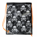 Turnbeutel Totenkopf 35x43 cm