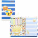 Haftnotizen Emoji im Booklet