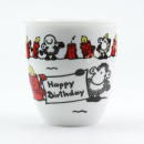 Kaffeebecher Sheepworld, Happy Birthday