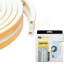 Dichtungsband weiß 9x5,5mm P 6m