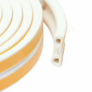 Dichtungsband weiß 9x5,5mm P 6m
