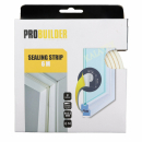 Dichtungsband weiß 9x5,5mm P 6m