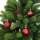Weihnachtsbaumkugel-Set 100er weinrot