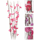 Orchideen Weidenzweig mit Beleuchtung