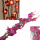 Orchideen Weidenzweig mit Beleuchtung