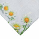 Tischdecke Druckmotiv 40x40 cm Kamillenblüten